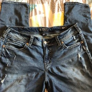 Silver - SUKI MID SKINNY